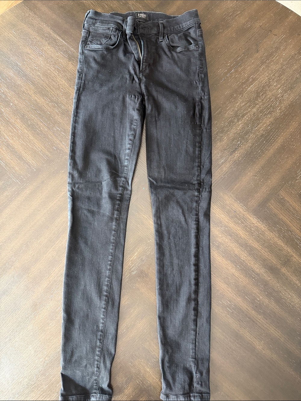 Agolde Black Skinny Jeans
